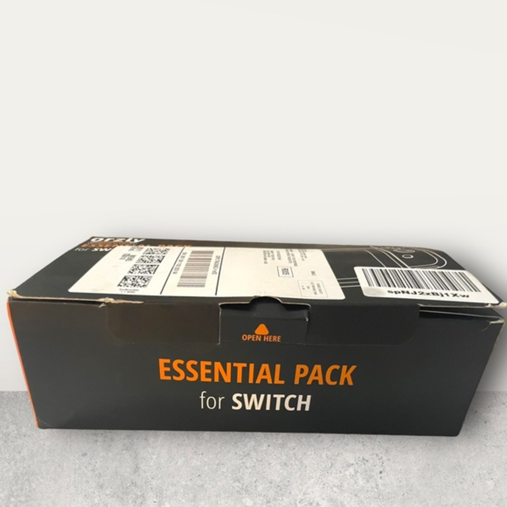 New Orzly Accessories‎ Pack for Nintendo Switch